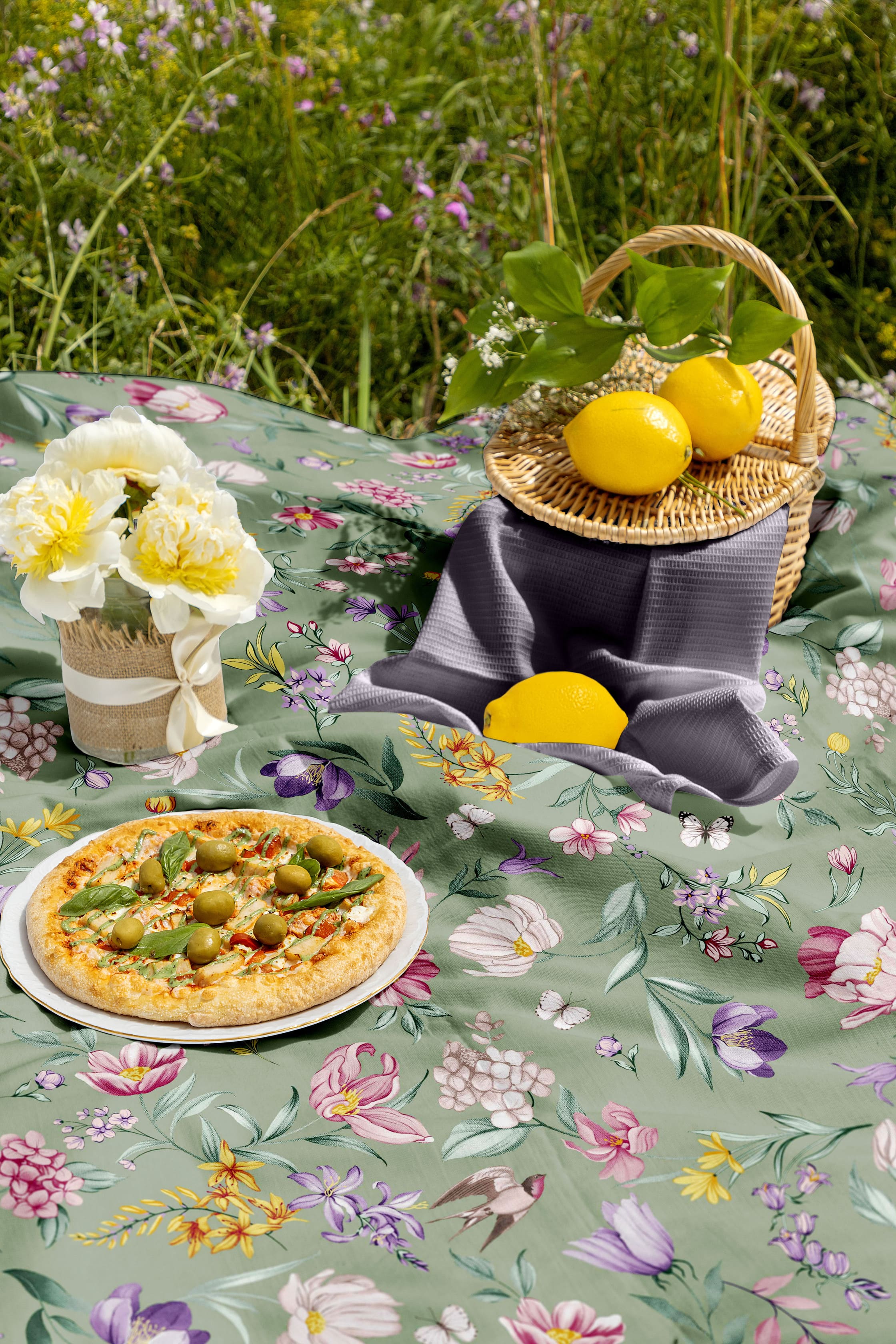 Скатерть Mia Cara Аделина 2