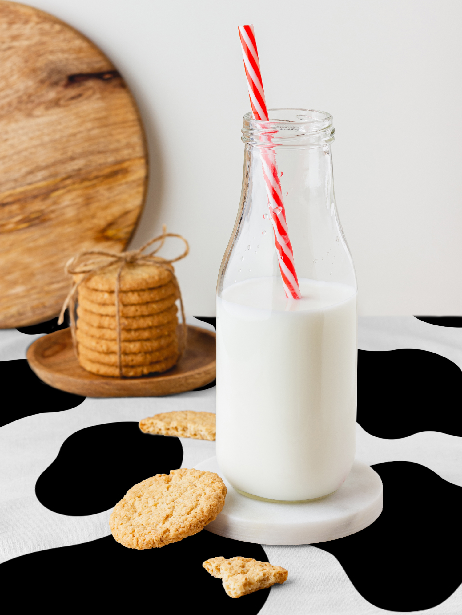 Скатерть Crazy Getup Cow 6
