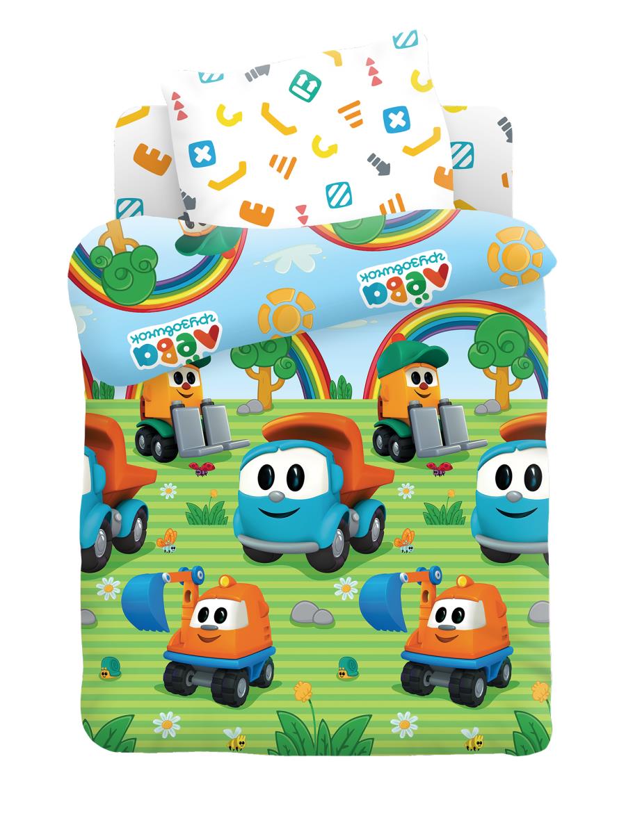 Постельное бельё Непоседа Лёва и друзья 1