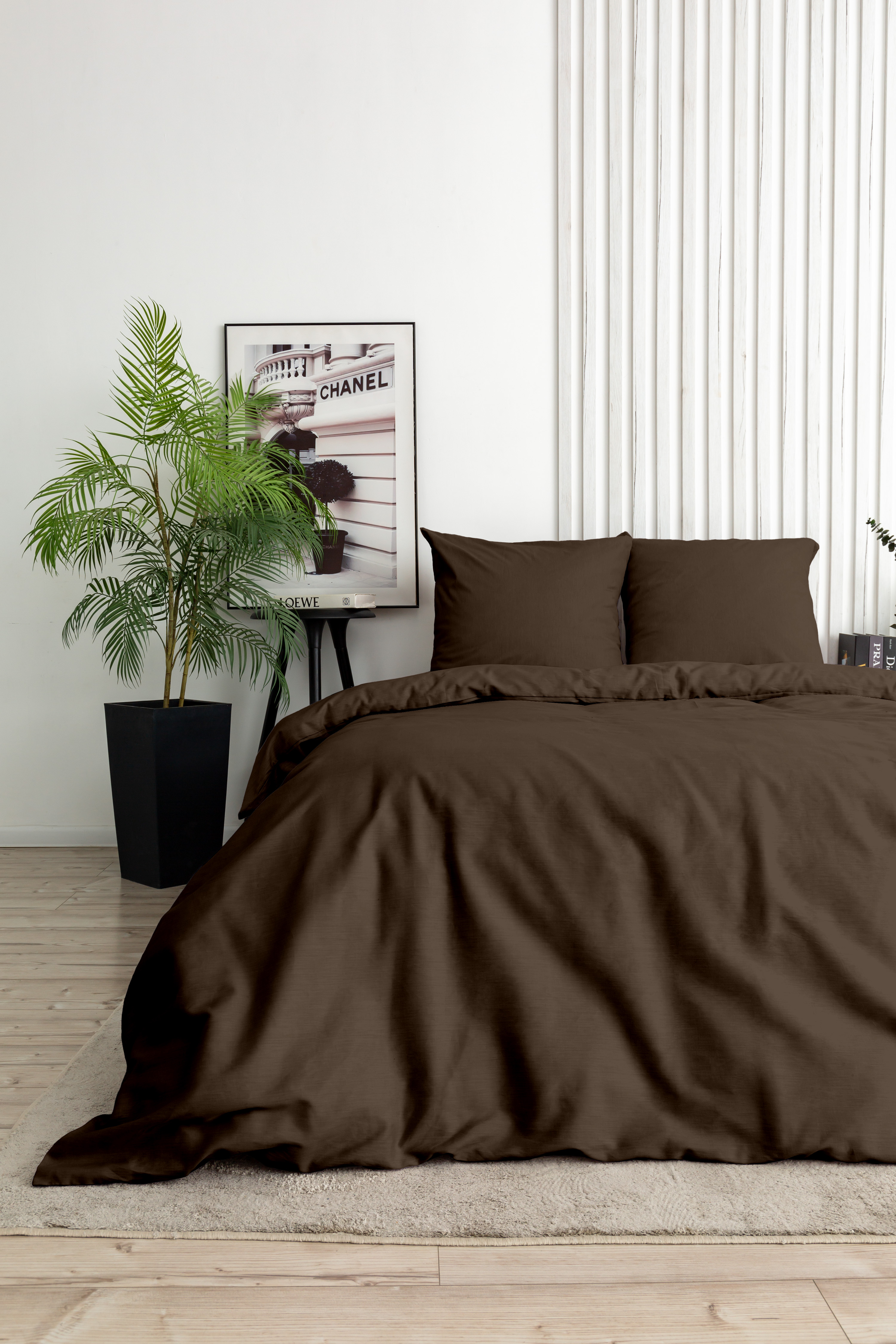 Постельное бельё Флоранс Шоколад 0