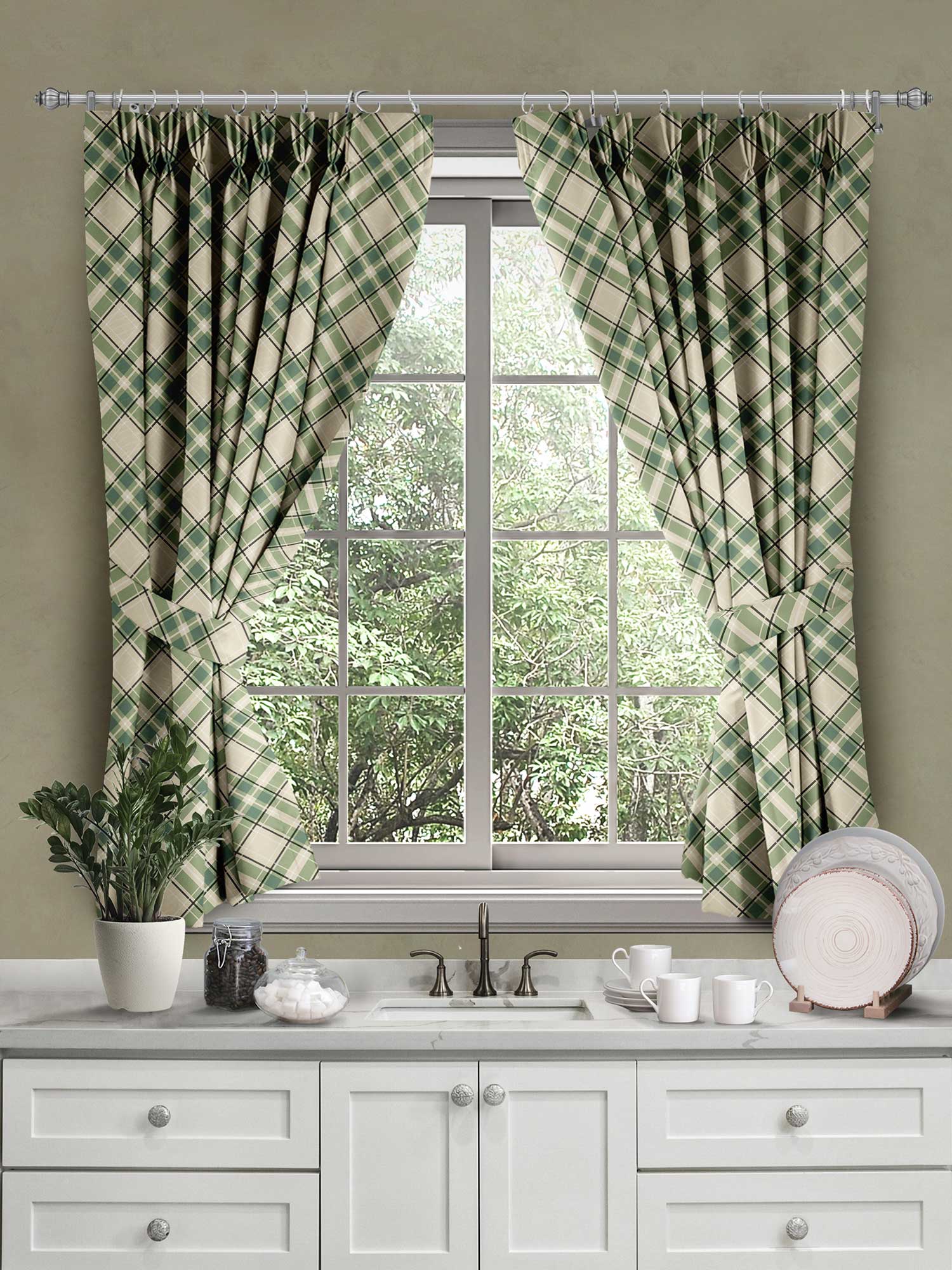 Комплект штор Унисон Skandi cell 0