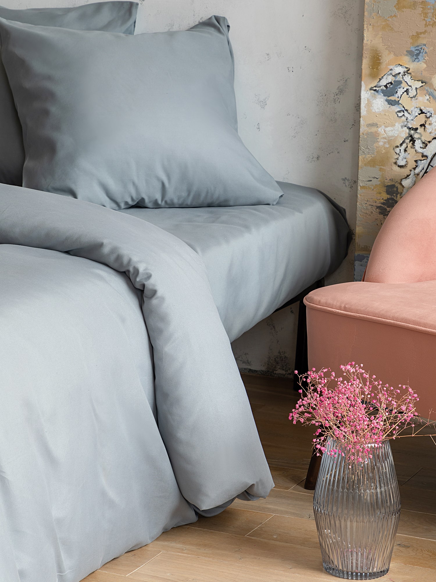 Постельное бельё Унисон Gypsum 3