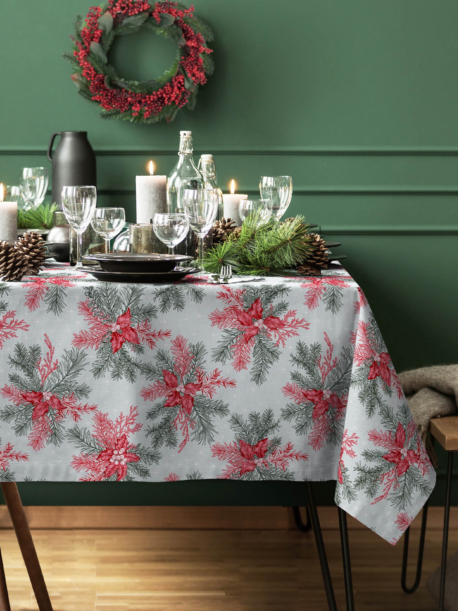 Комплект столового белья Унисон Golden holiday 0