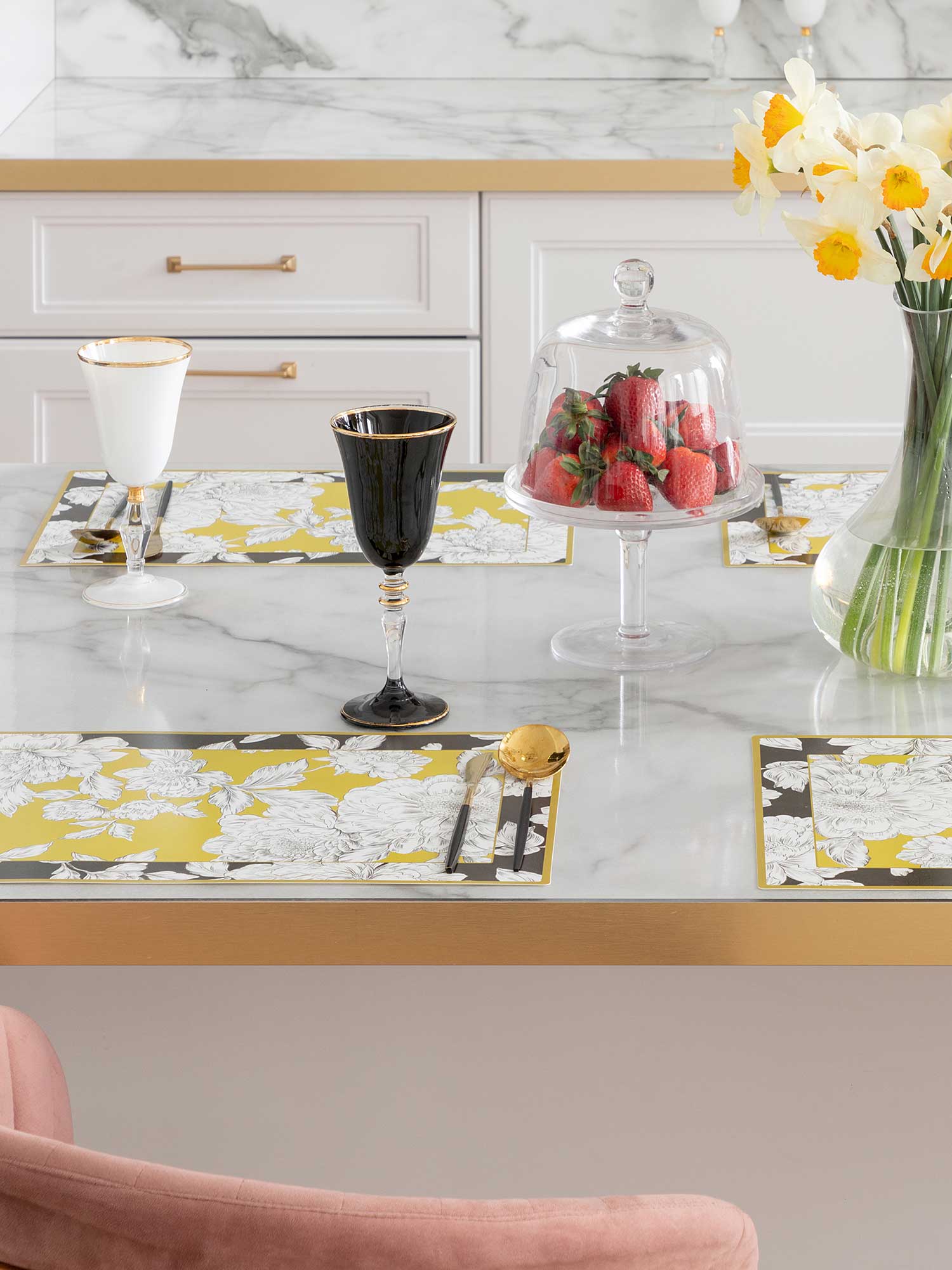 Комплект сервировочных салфеток (плейсматов) "Bottega Verde", Mia Cara 6