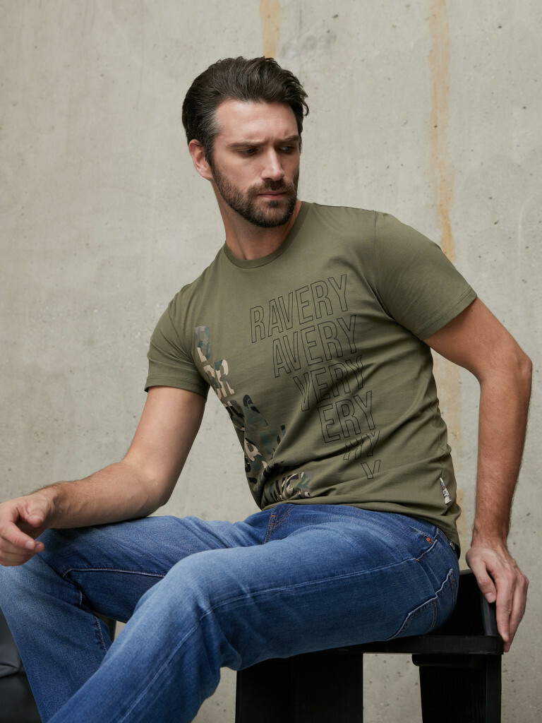 Футболка Safari темно-оливковый, BeGood 1