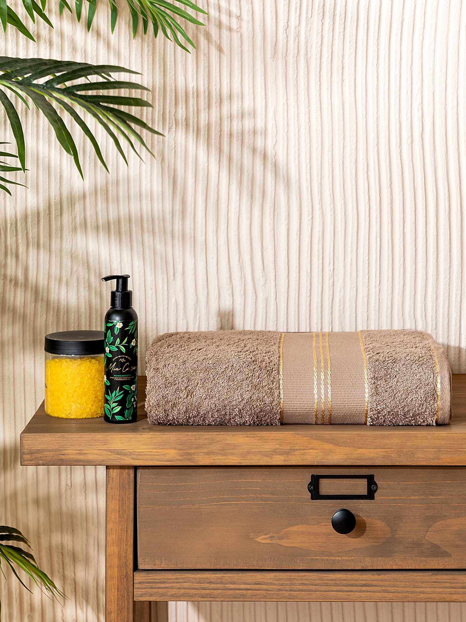 Полотенце махровое Mia Cara Эмеральд 0