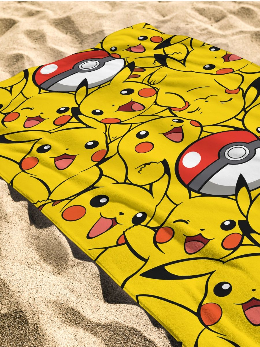 Полотенце Juno Пикачу 2