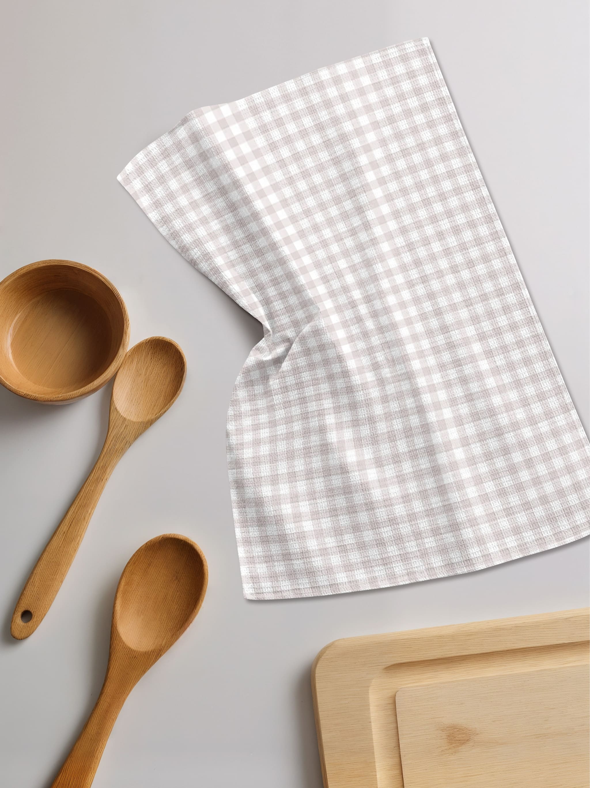 Комплект полотенец Унисон Клетка 7