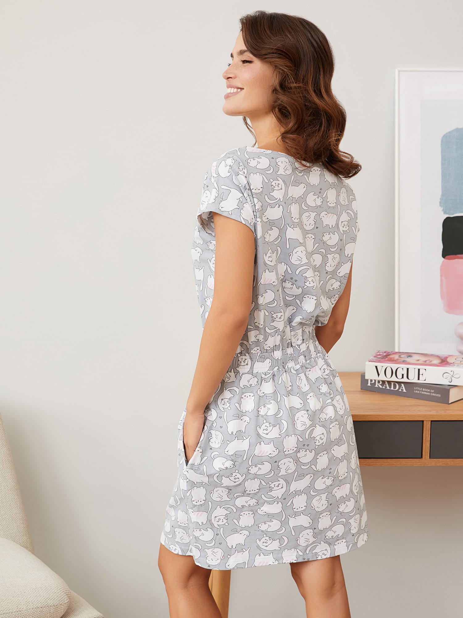 Сорочка Mia Cara Кошечки 1