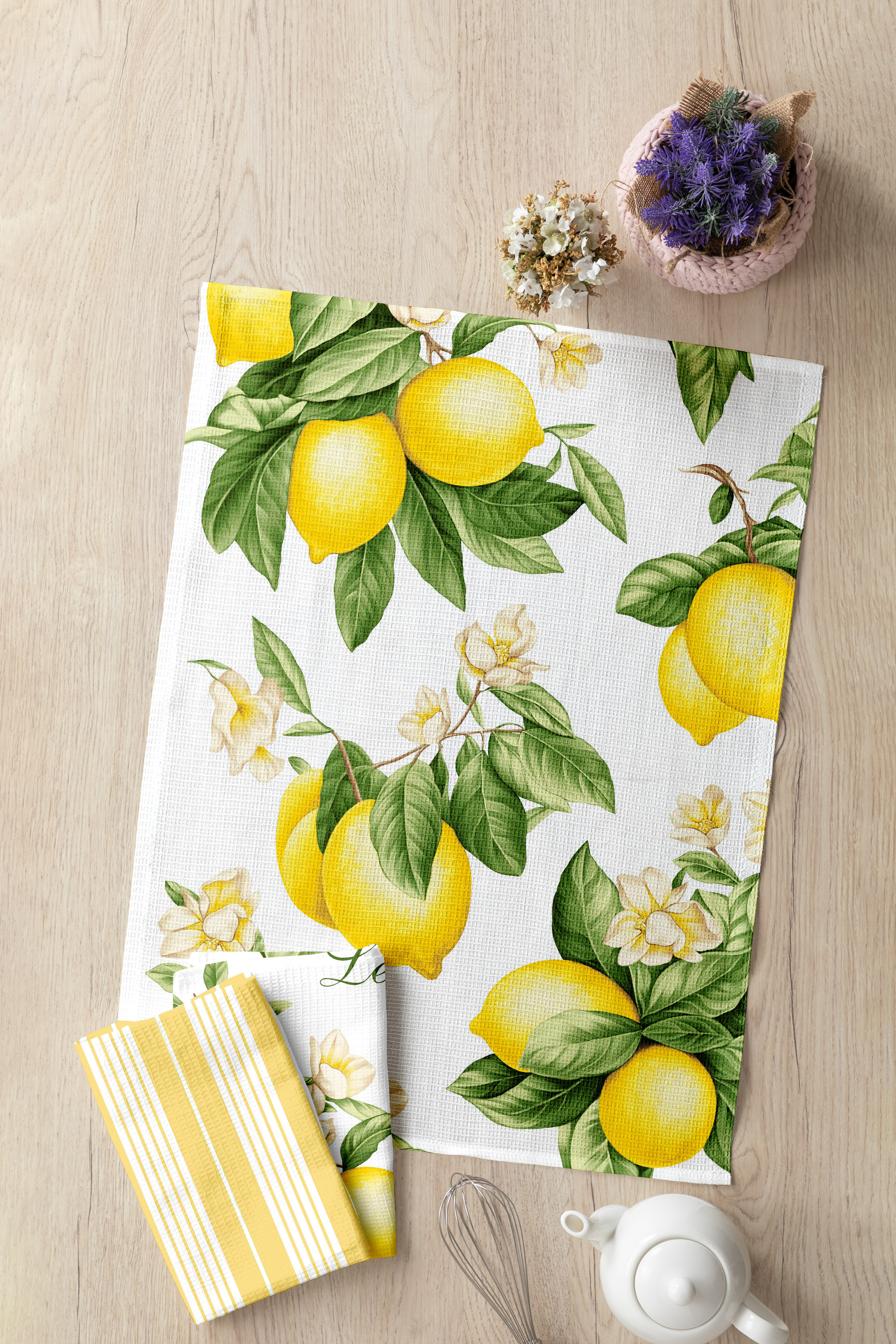 Комплект полотенец Mia Cara Сицилия 5