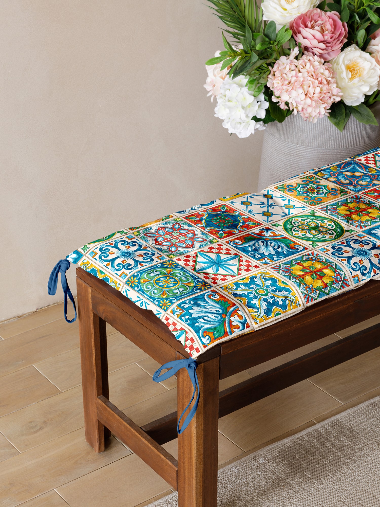 Подушка на скамью Mia Cara Maiolica 1