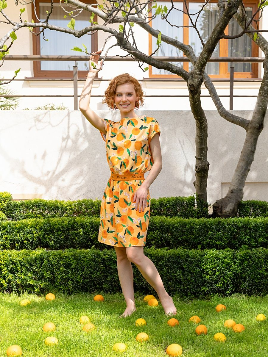Платье Mia Cara Апельсины 5
