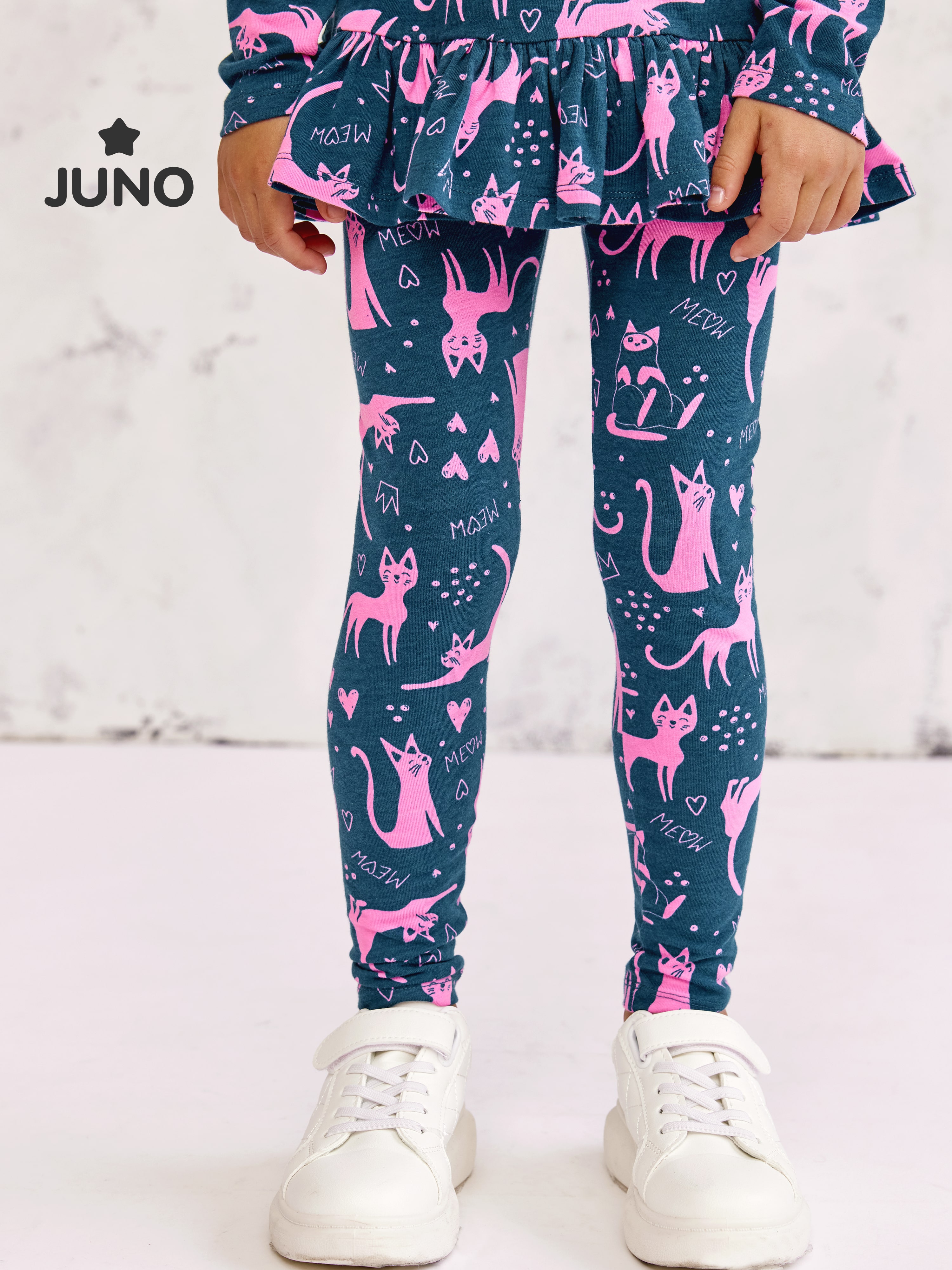 Брюки Juno Кошечки 0