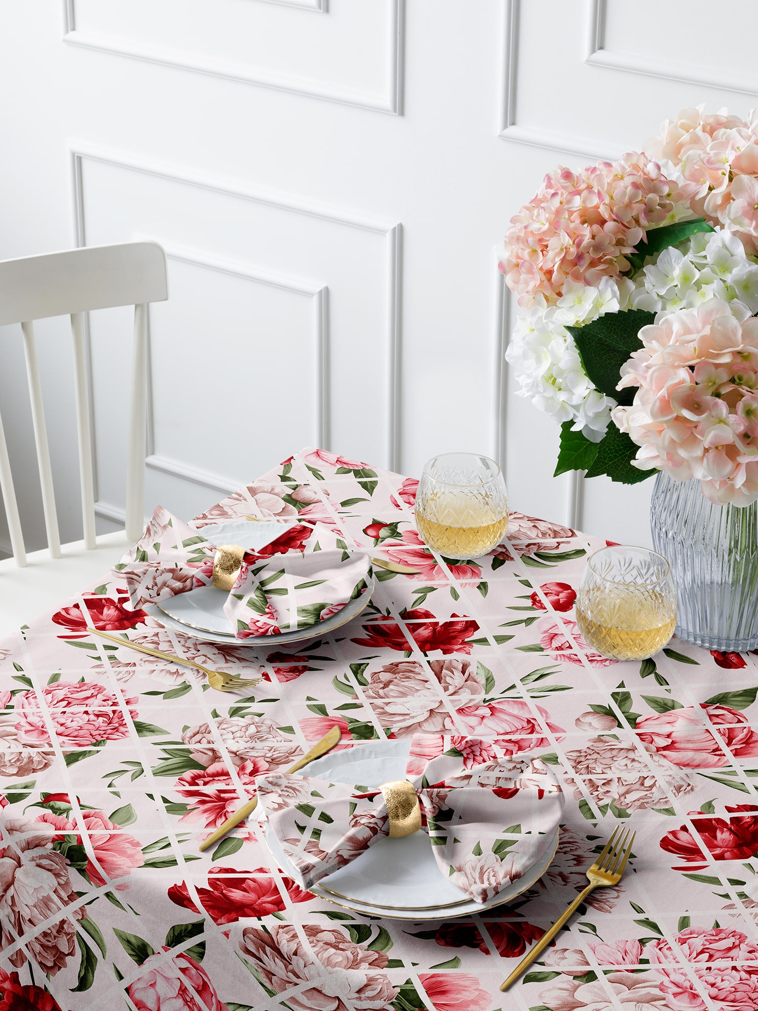 Комплект столового белья Mia Cara Scarlet 1