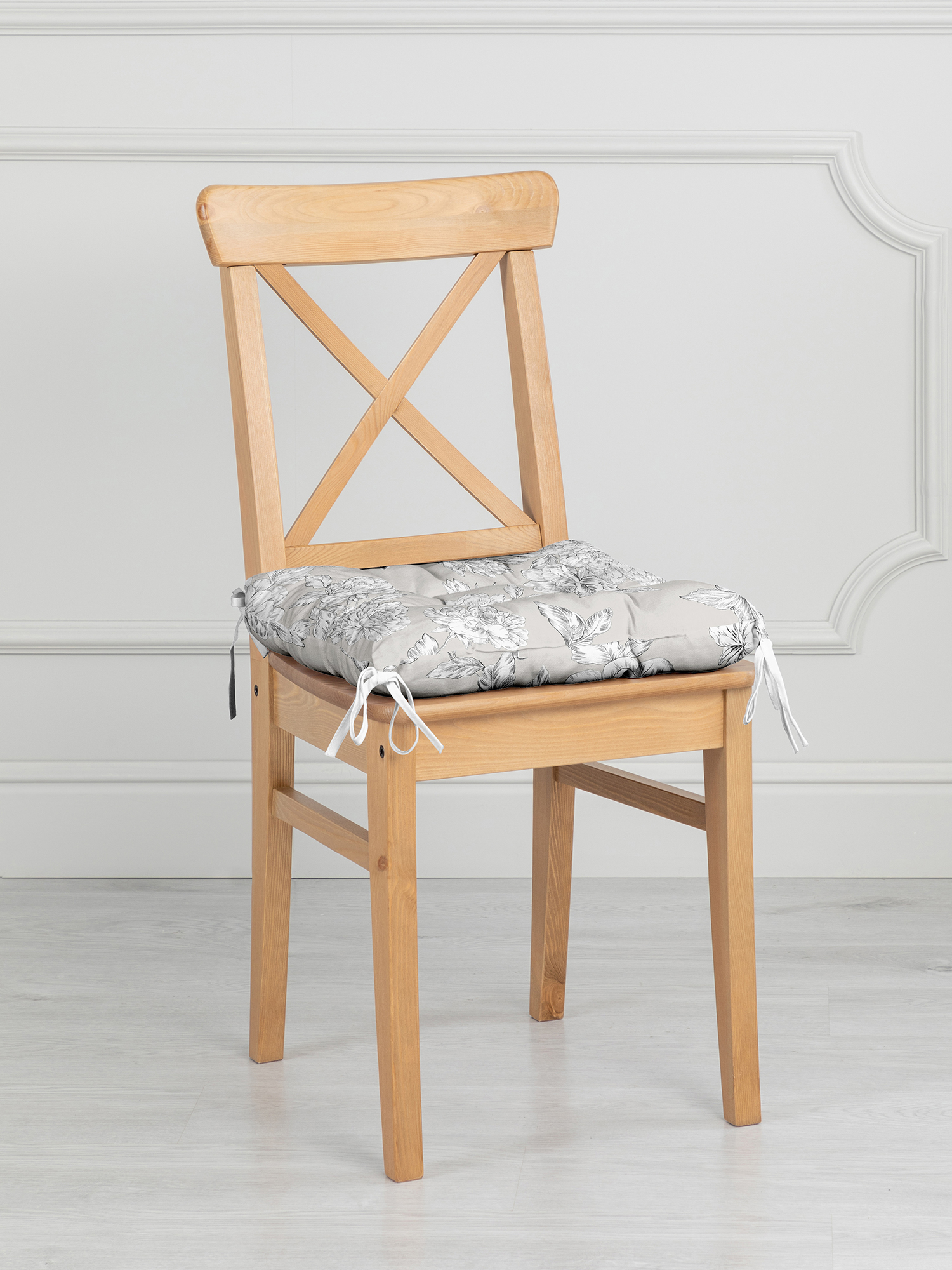 Комплект подушек на стул с тафтингом "Bottega Verde", Mia Cara 1