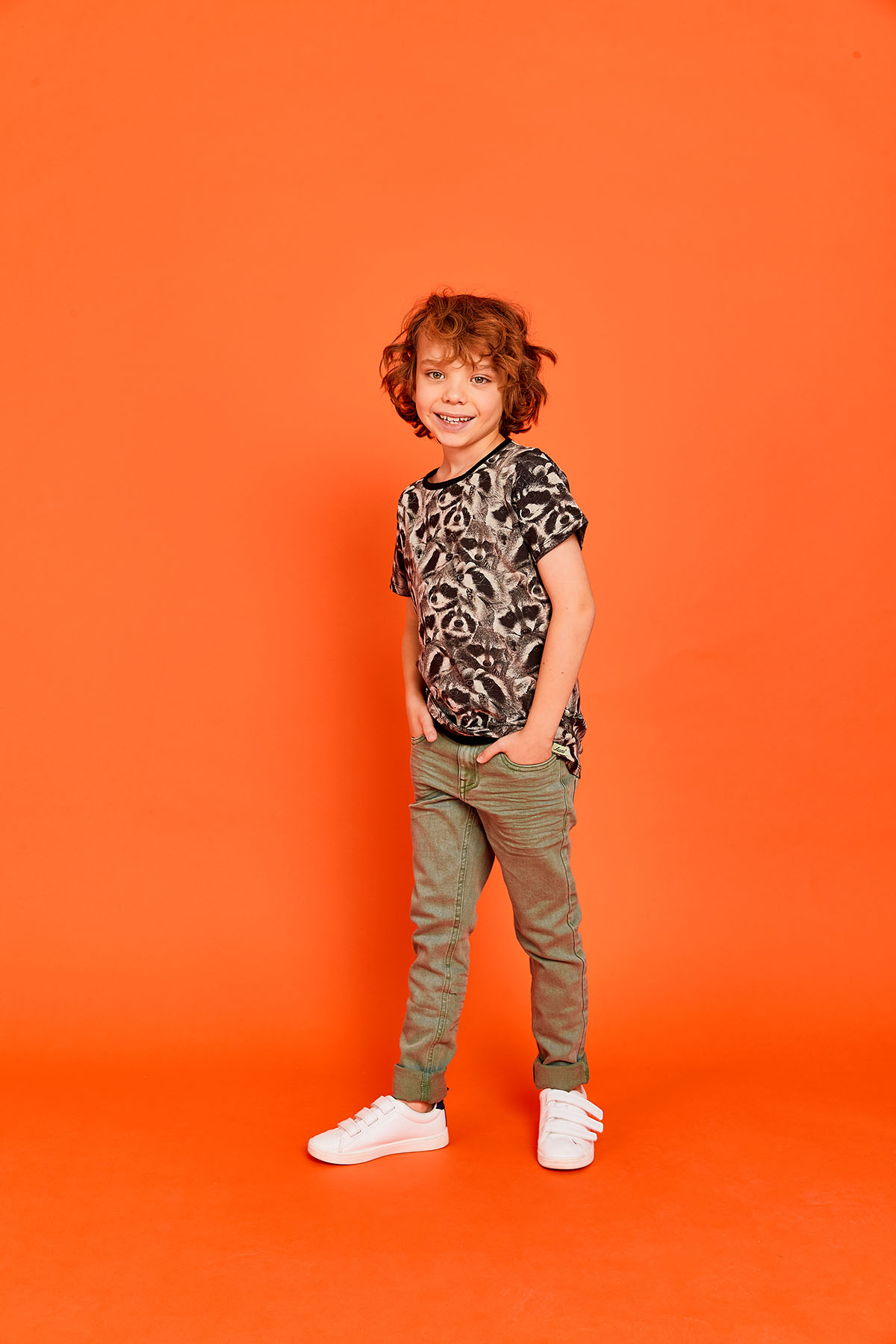 Джинсы для мальчика, Juno 1