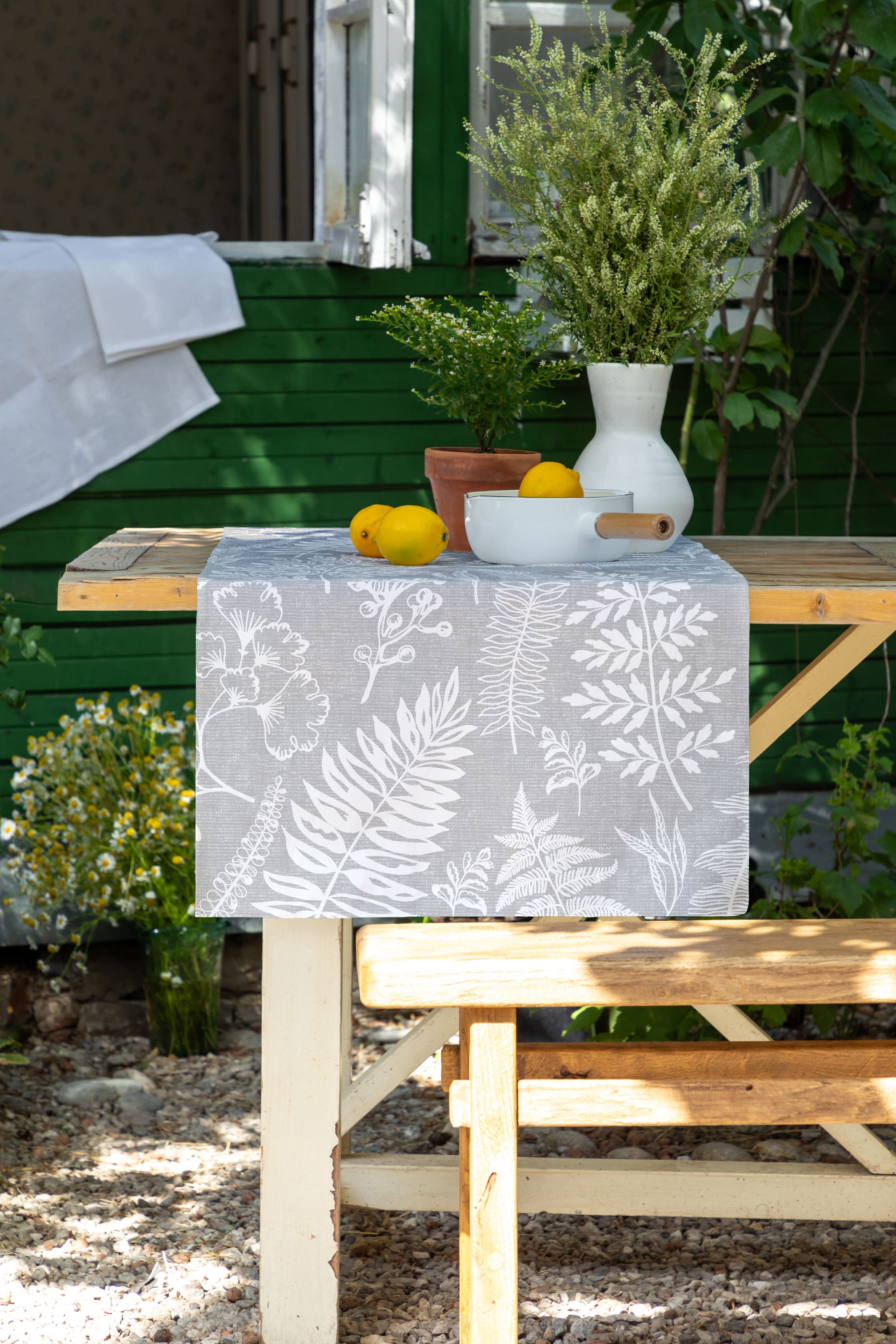 Скатерть-дорожка Mia Cara Пастбище 3