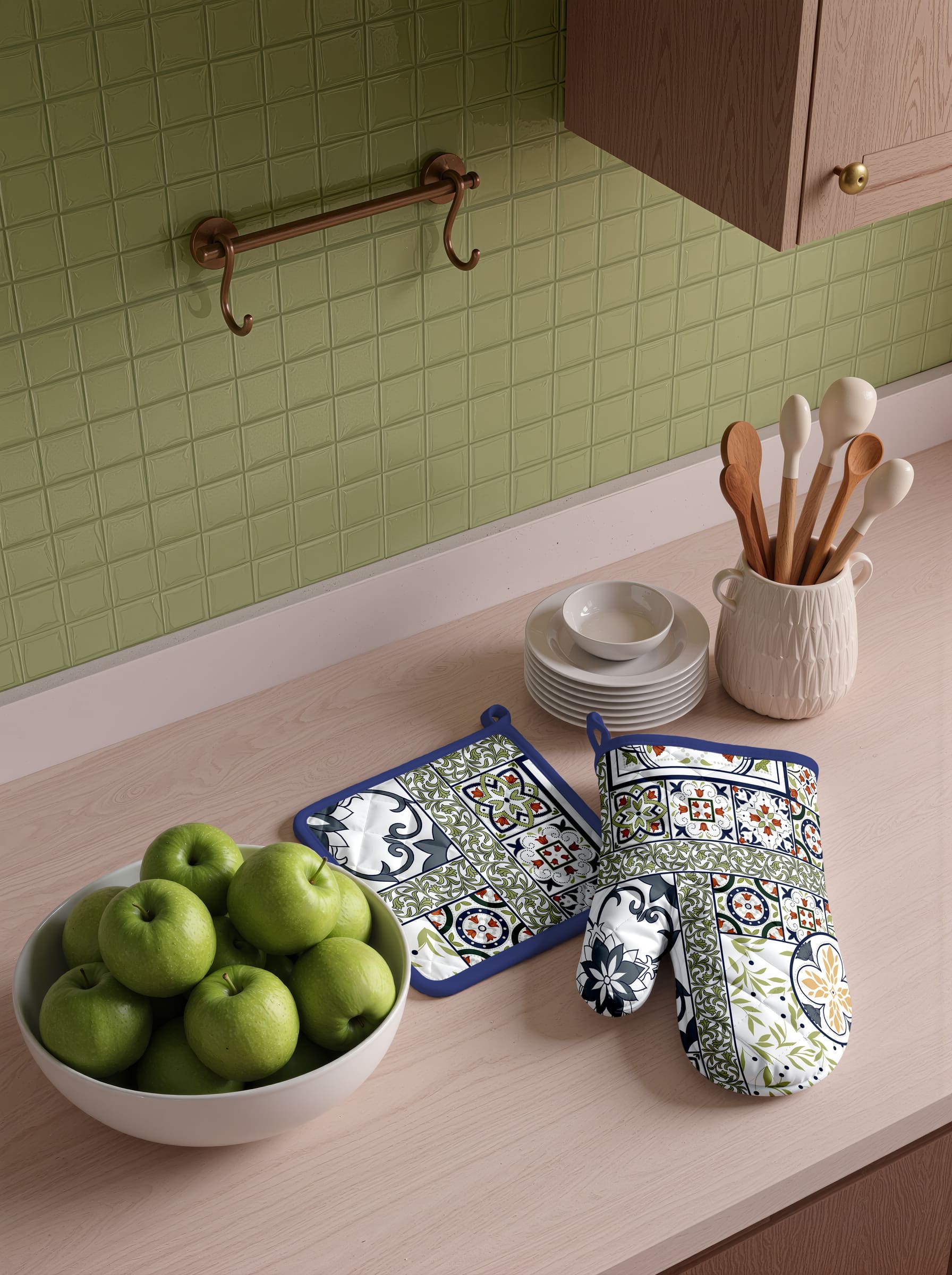 Комплект кухонный Mia Cara Азулежу 3