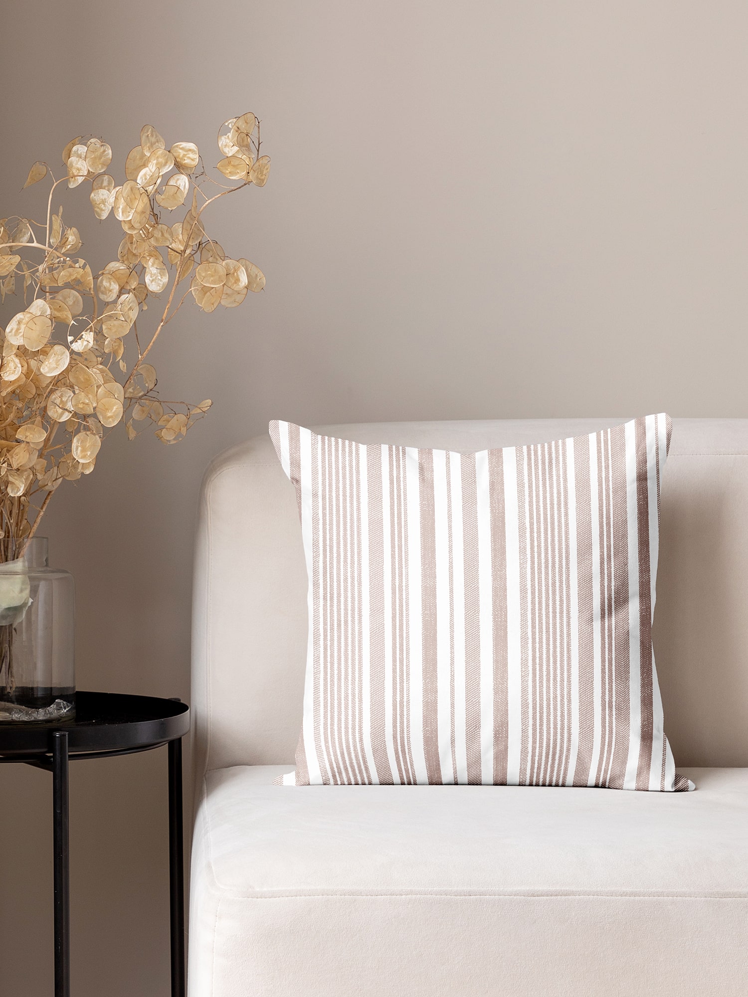 Подушка декоративная Унисон Grey flax 2