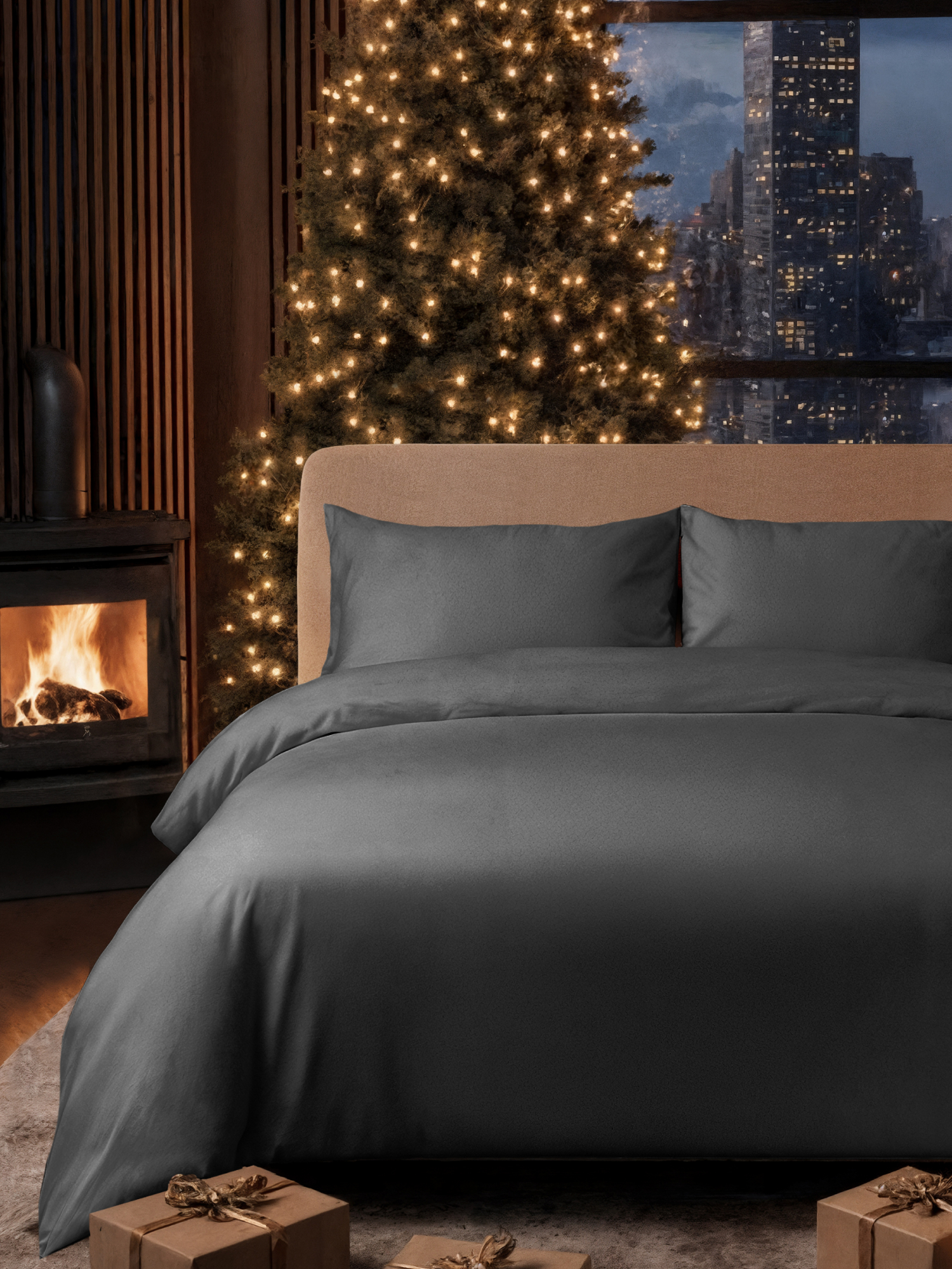 Постельное бельё Унисон Onyx New 0