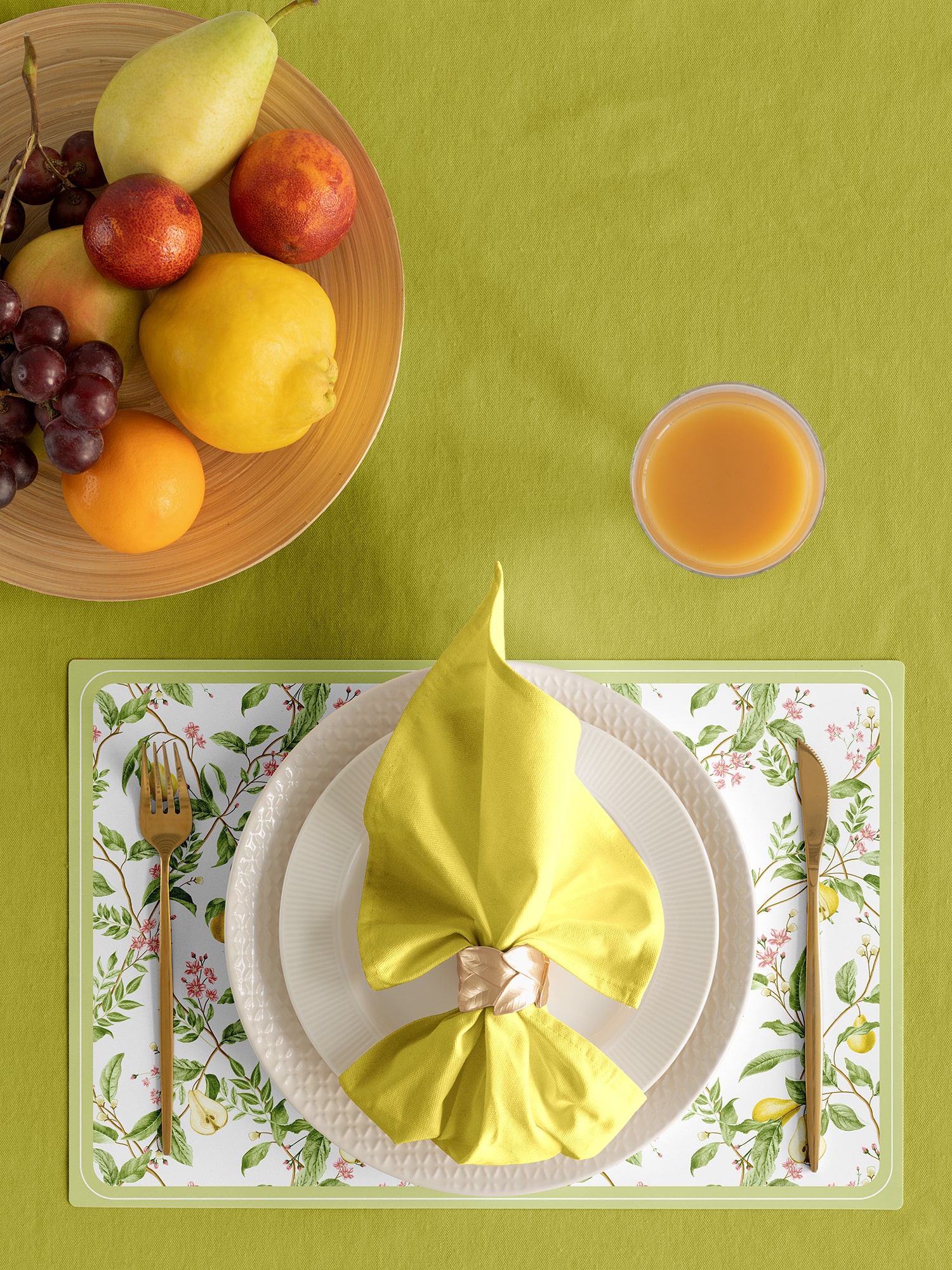 Комплект плейсматов Mia Cara Rabbit time 1