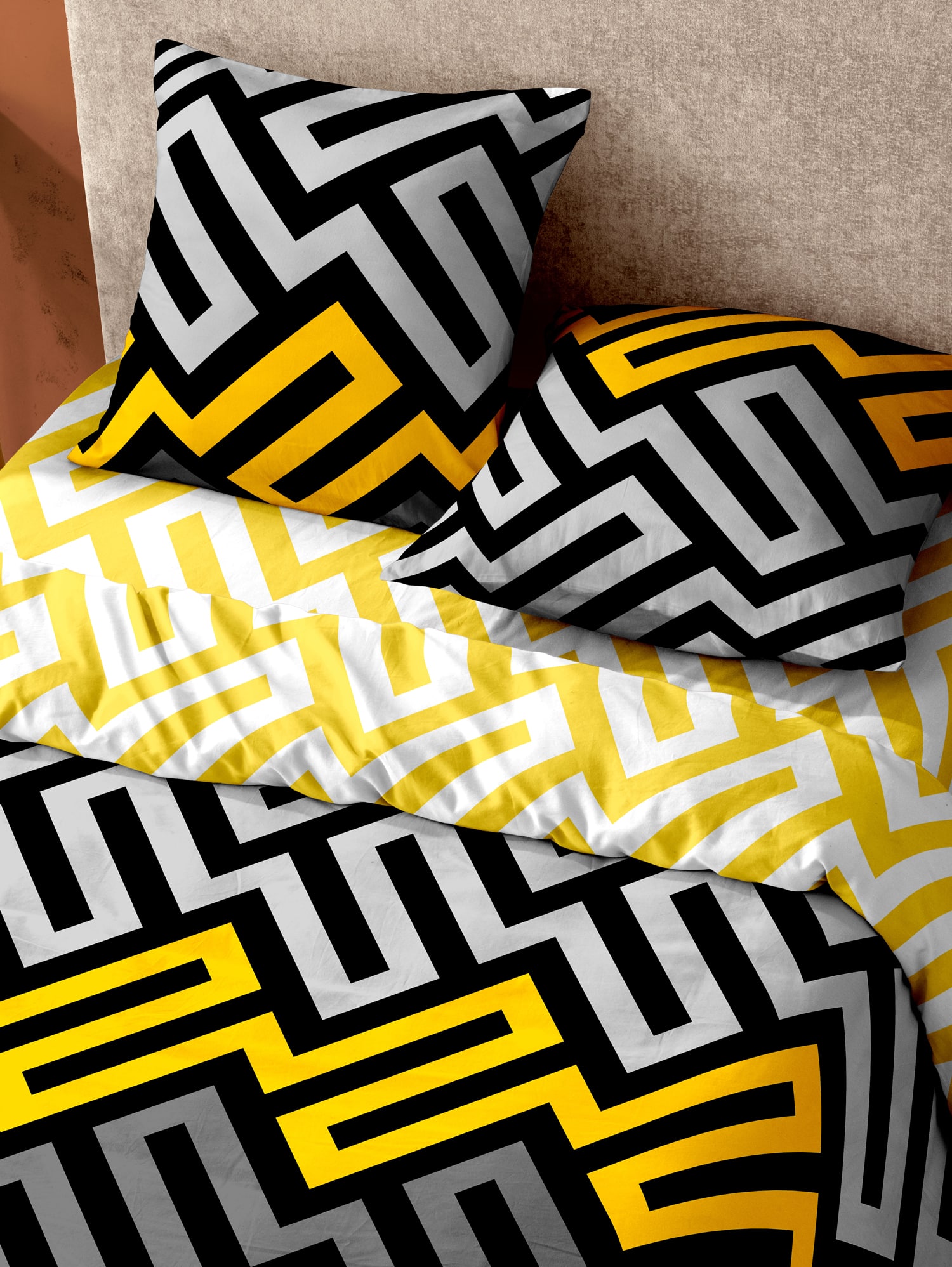 Постельное бельё Унисон Geometry 1