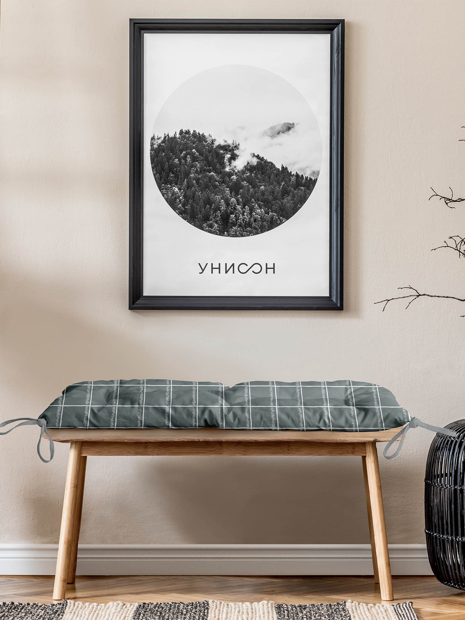 Подушка на скамью Унисон Nord 0