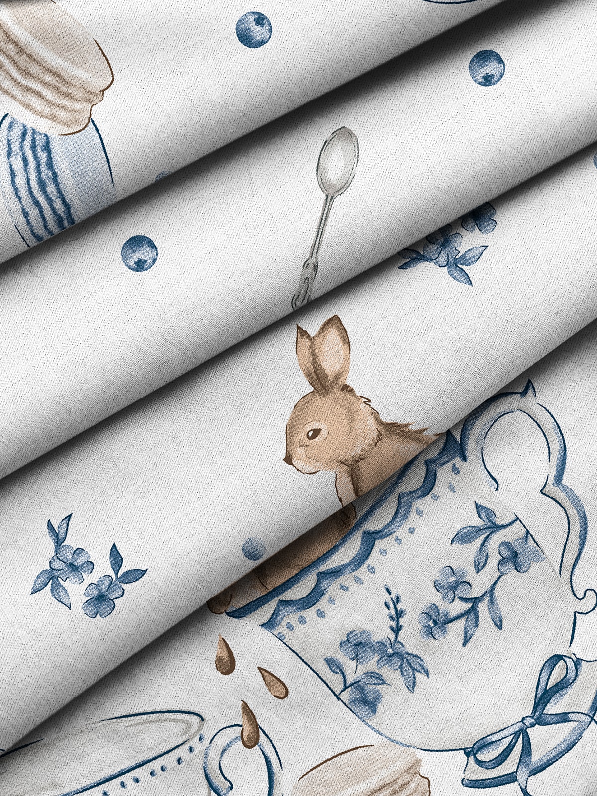 Скатерть Mia Cara Зайчики 4