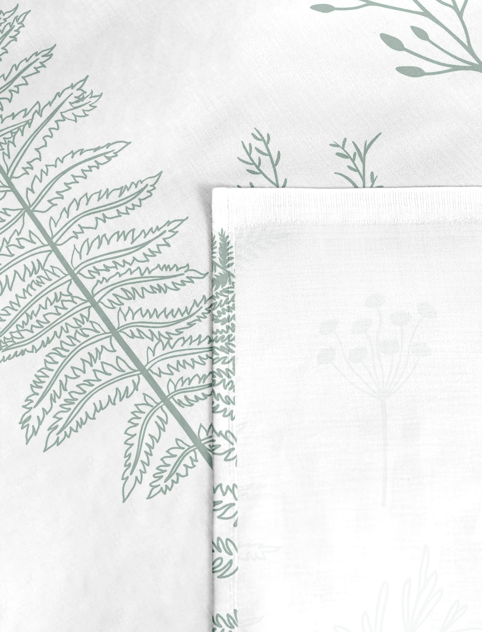 Постельное бельё Унисон Botanical Garden Sage 11