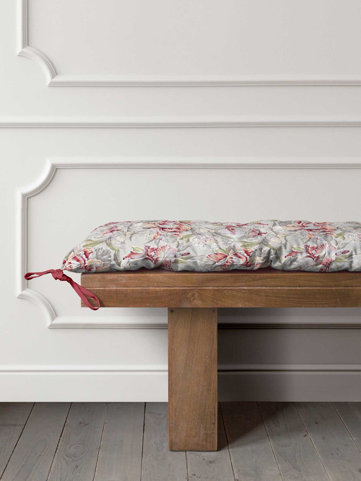 Подушка на скамью "Душистый пион", Mia Cara 1