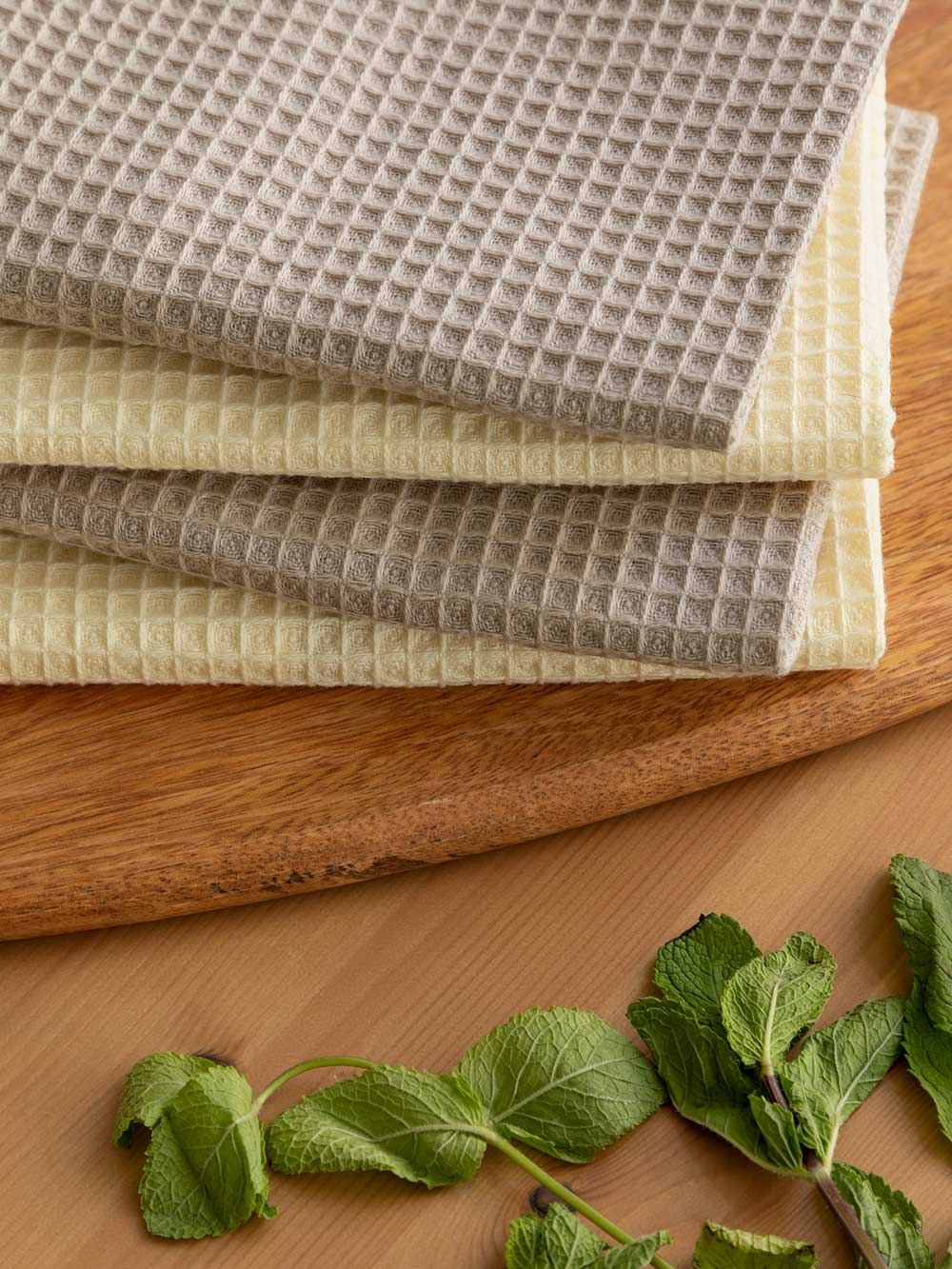 Комплект вафельных полотенец, Унисон 2