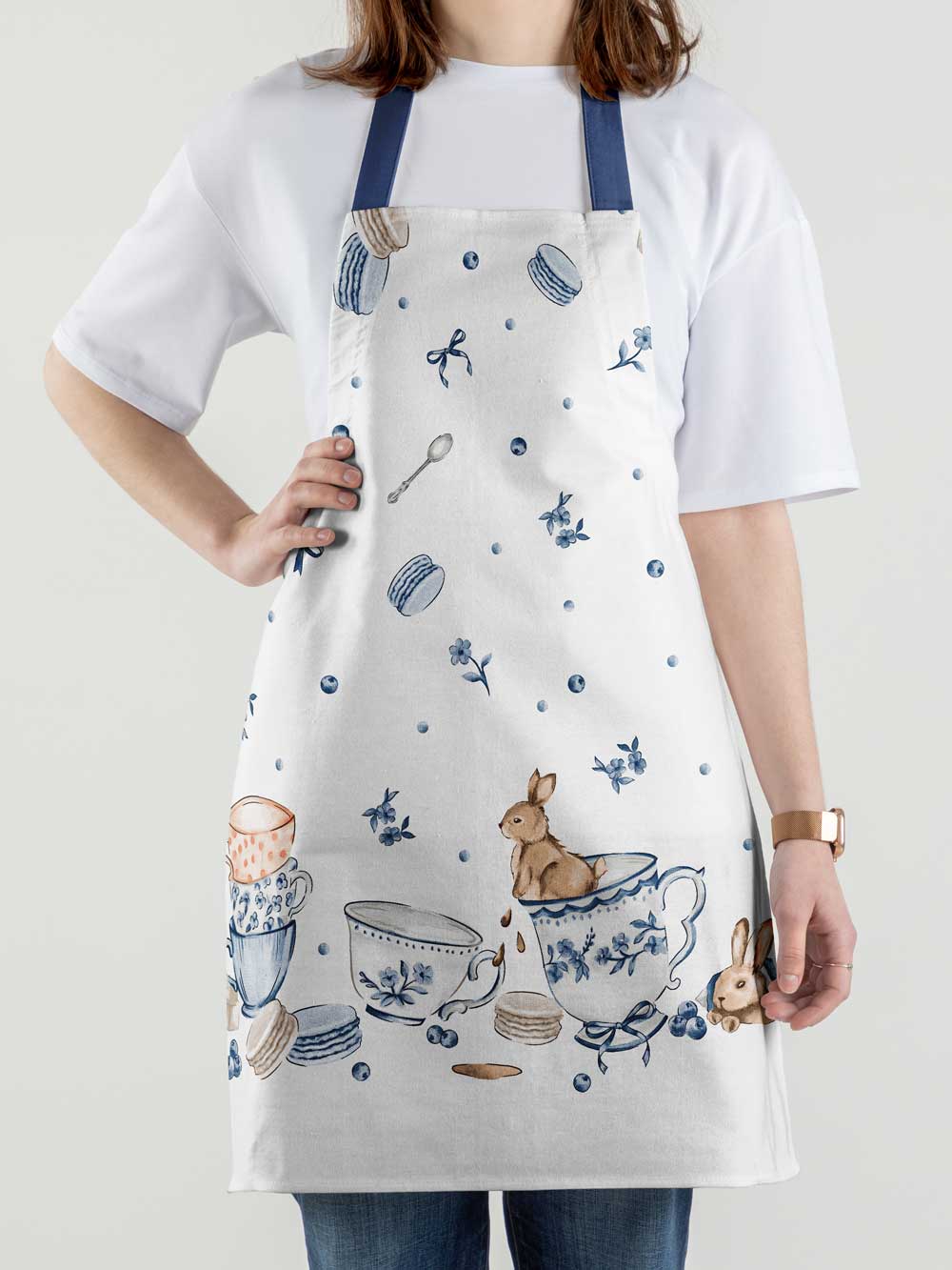 Фартук "Зайчики", Mia Cara 2