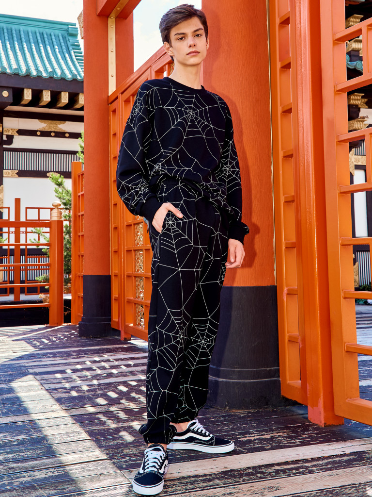 Свитшот "TOKYO PUNK", черный, Crazy Getup 5