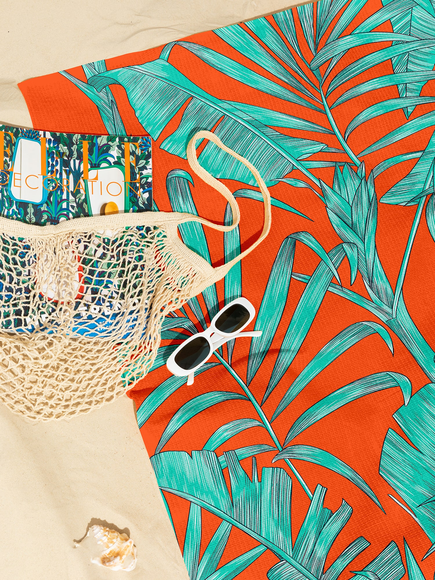 Полотенце Унисон Orange leaves 1