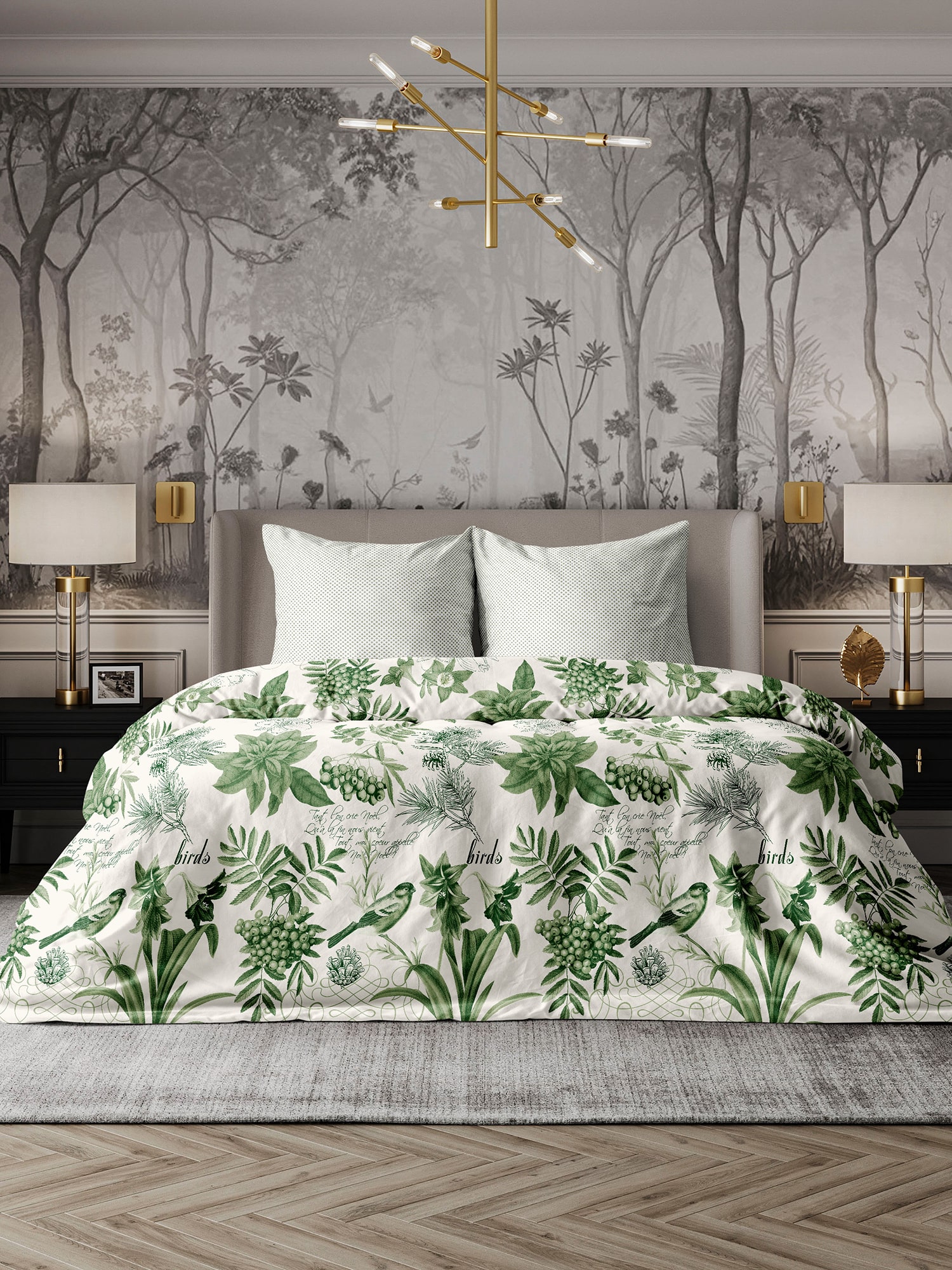 Постельное бельё Mia Cara Villa Borgeza 1