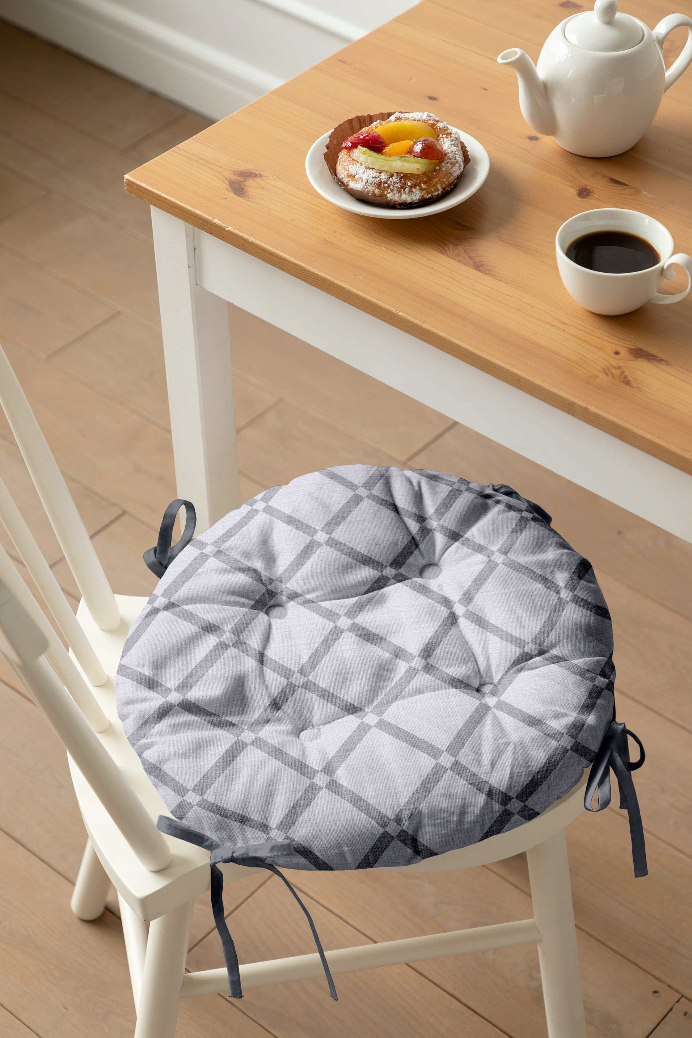 Комплект подушек на стул Mia Cara Решетка 0