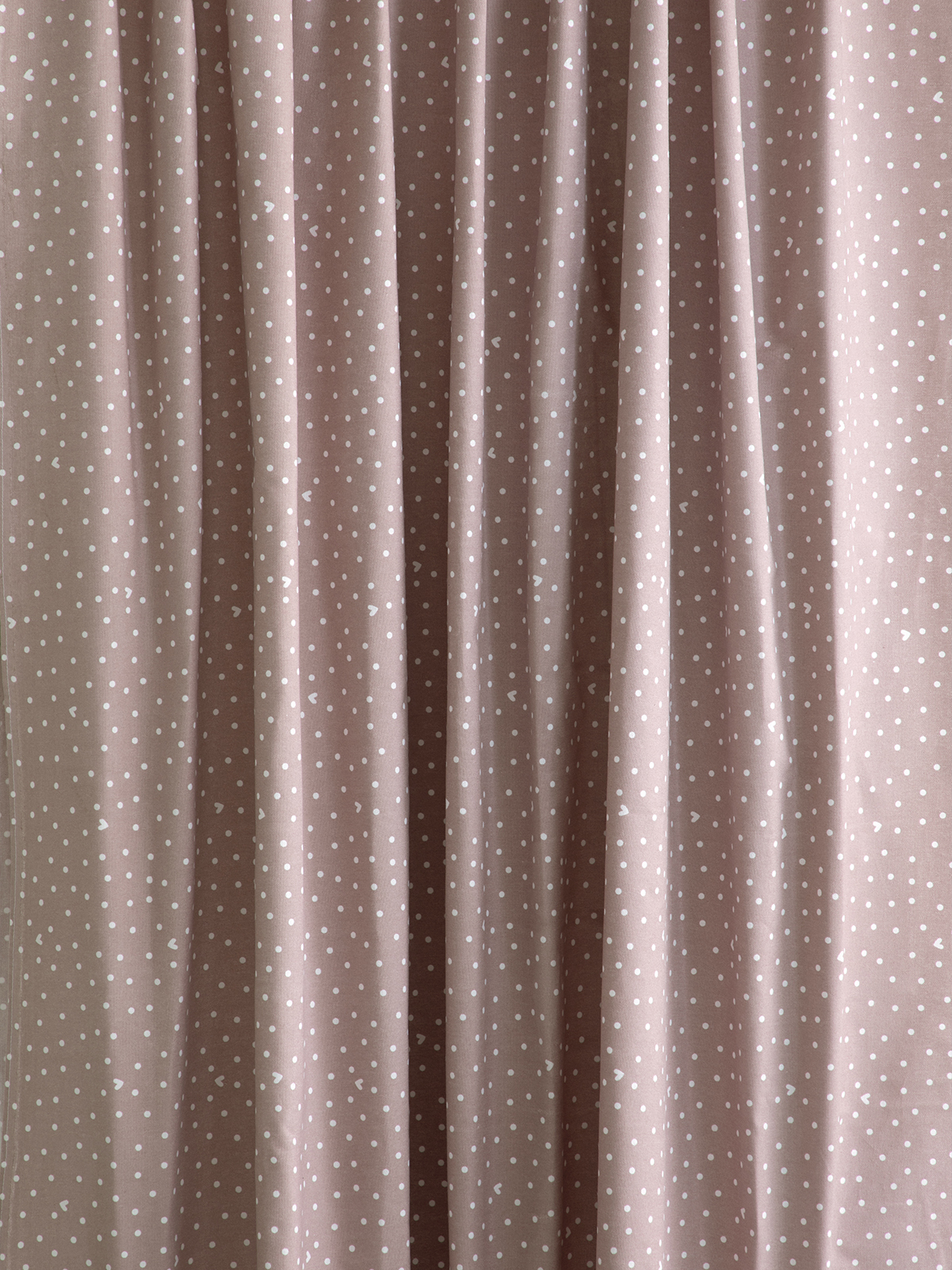 Штора рогожка "Love", Унисон 1