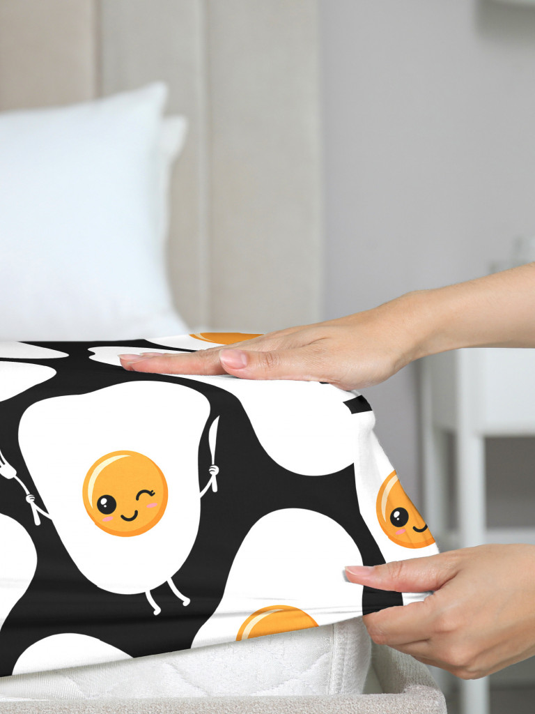 Простыня на резинке Eggs, Crazy Getup 2