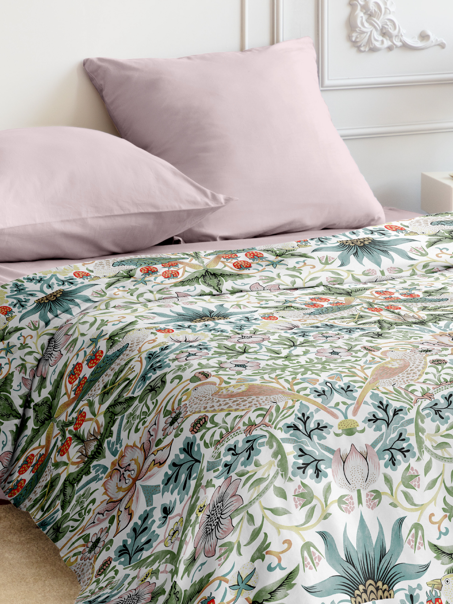 Постельное бельё Mia Cara Floral Flight 1