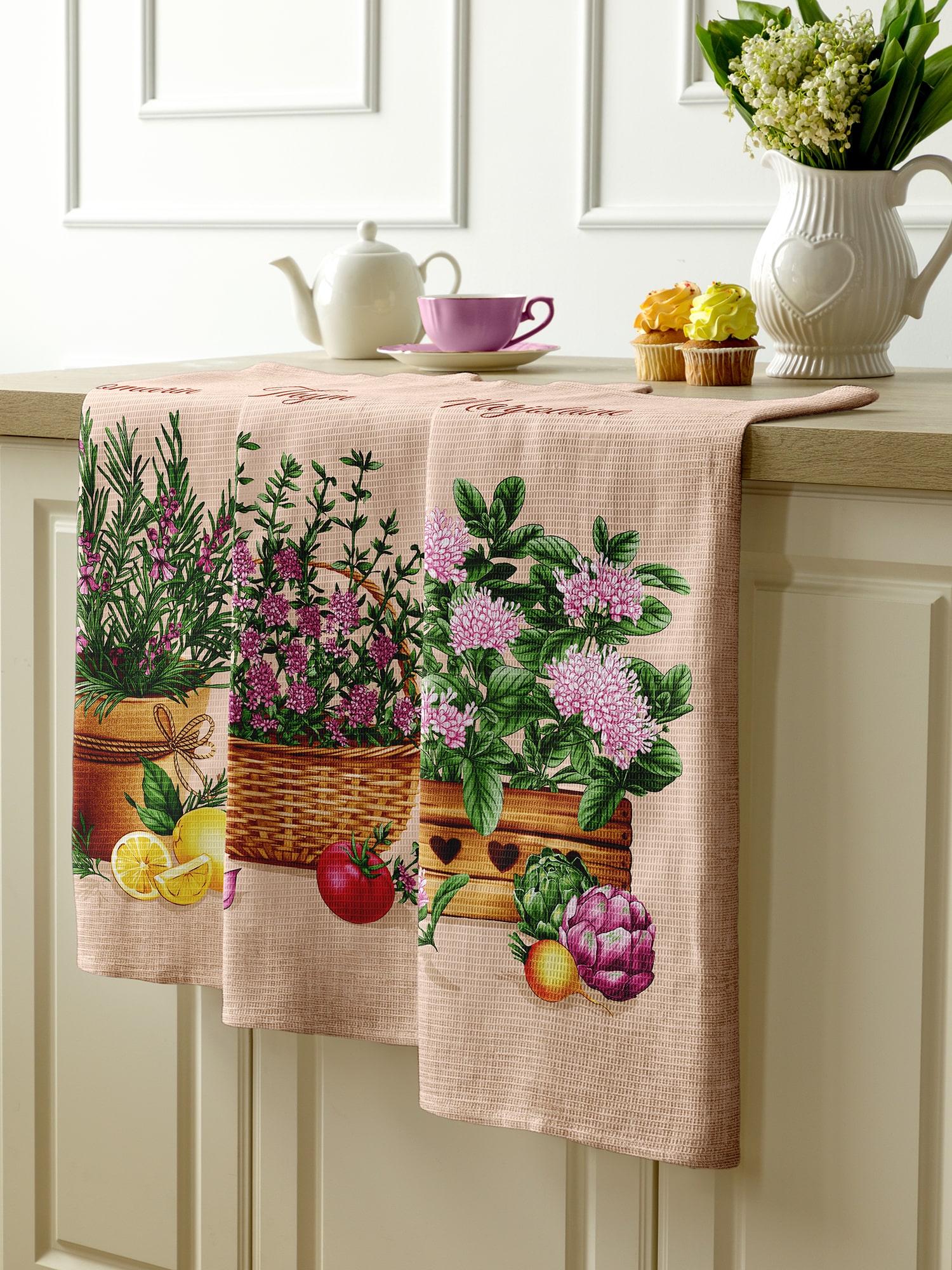 Комплект полотенец Mia Cara Сondimento 0