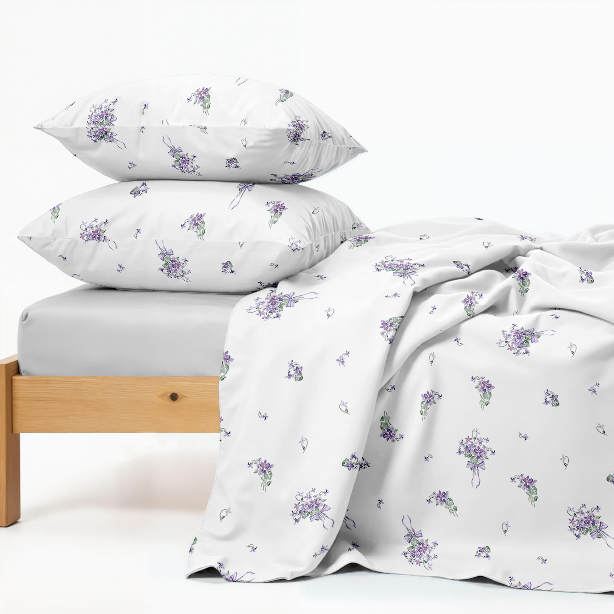 Постельное бельё Унисон Фиалка 3