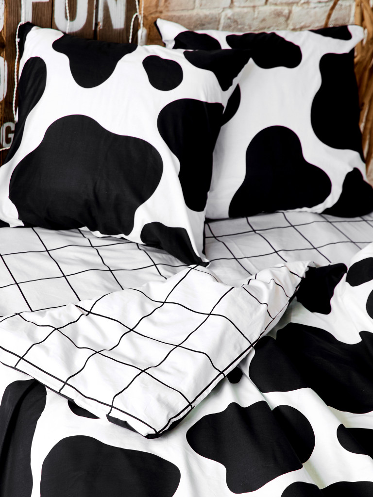 Постельное белье корова, Crazy Getup 2