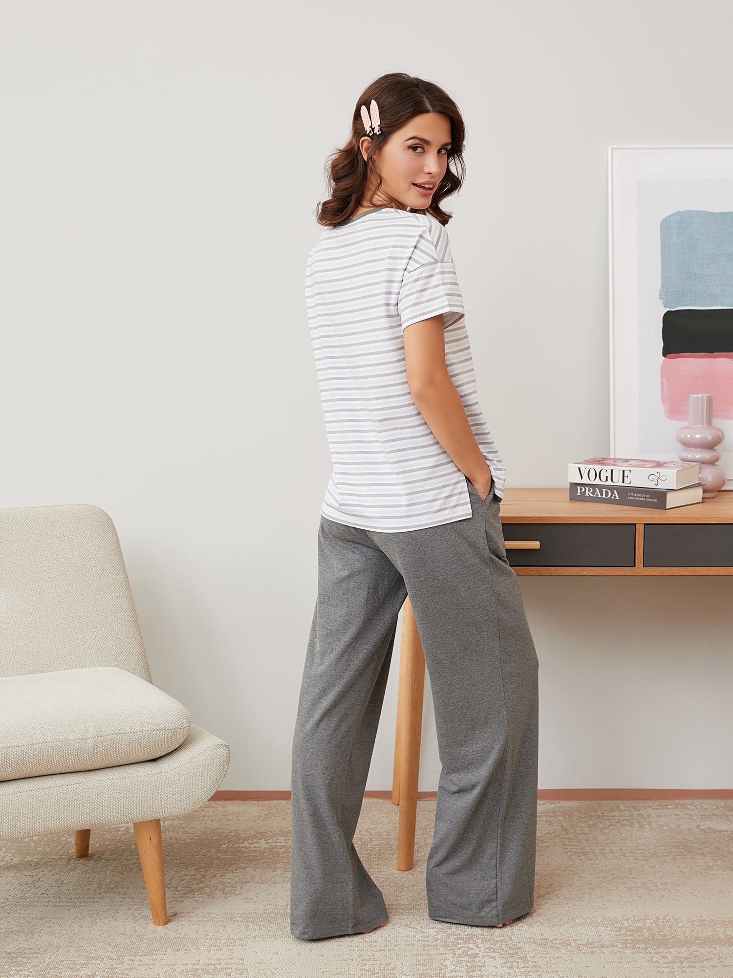 Пижама Mia Cara Полоска 1