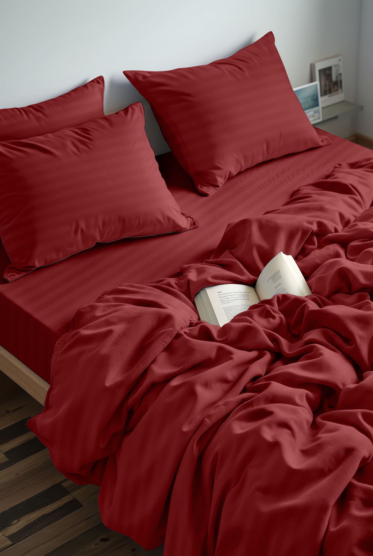 Постельное бельё Флоранс Красный 0