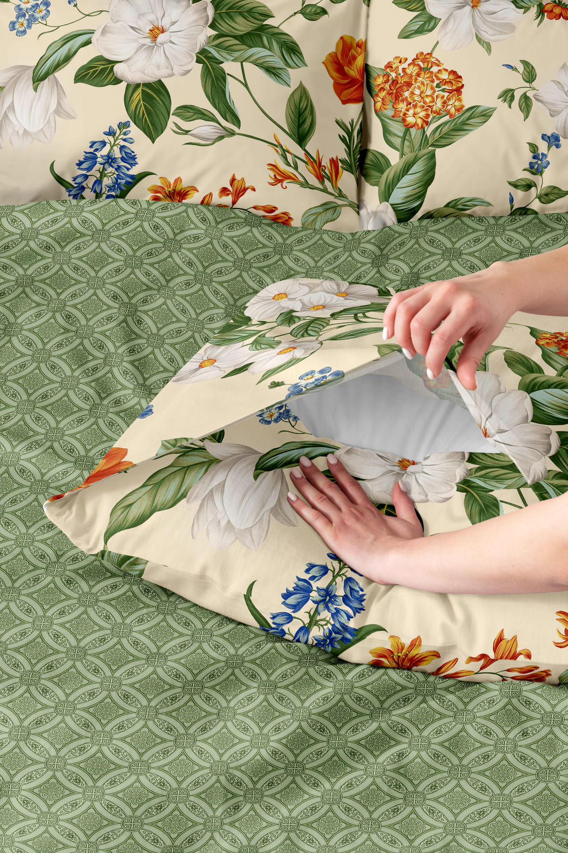 Постельное бельё Mia Cara Благородный Сад 2