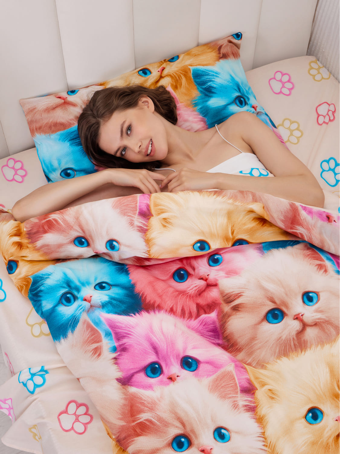 Постельное бельё Crazy Getup Котята 3