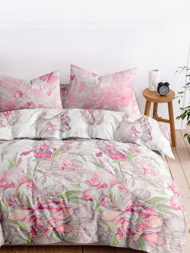Постельное бельё Mia Cara Царство пионов 2/2 6