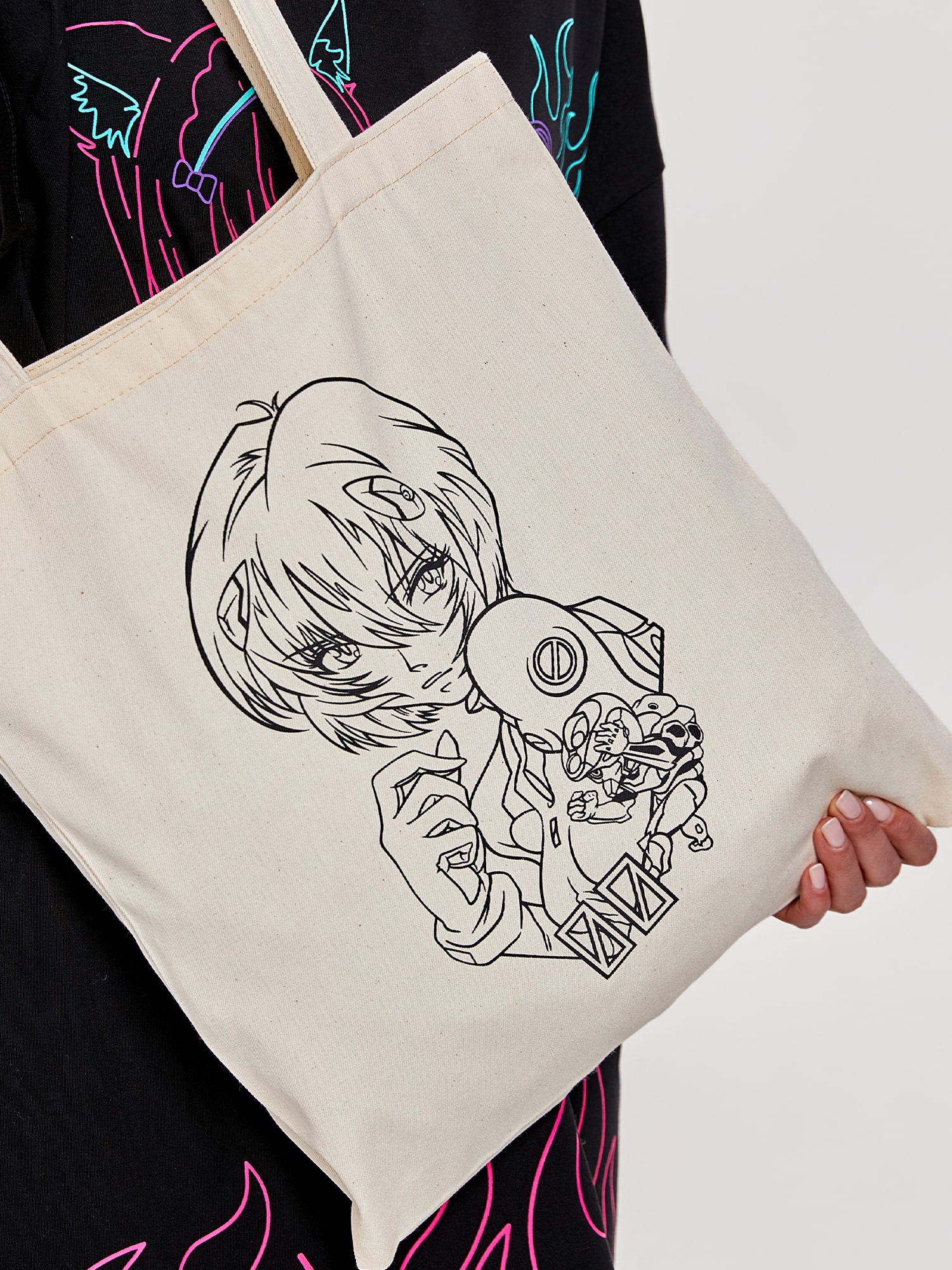 Сумка-шопер Crazy Getup Евангелион 2