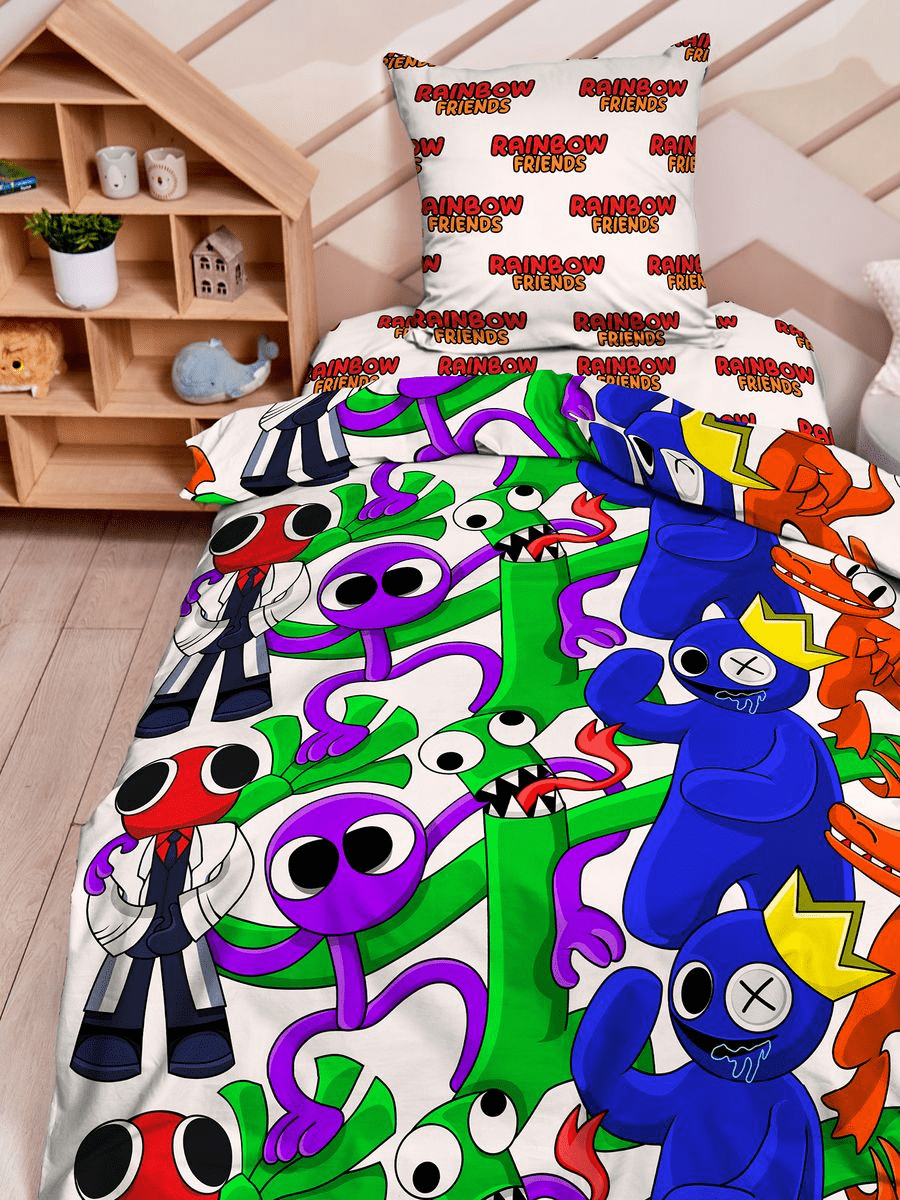 Постельное бельё Juno Радужные друзья 2