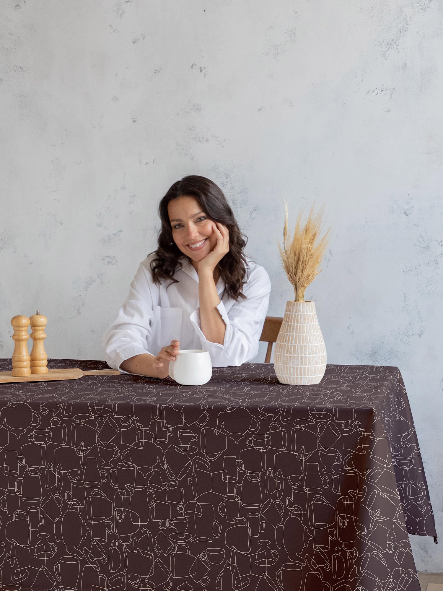 Скатерть Унисон Moloko 1